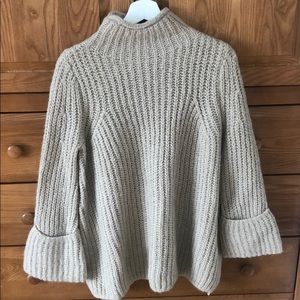 NWT TopShop oversized sweater!